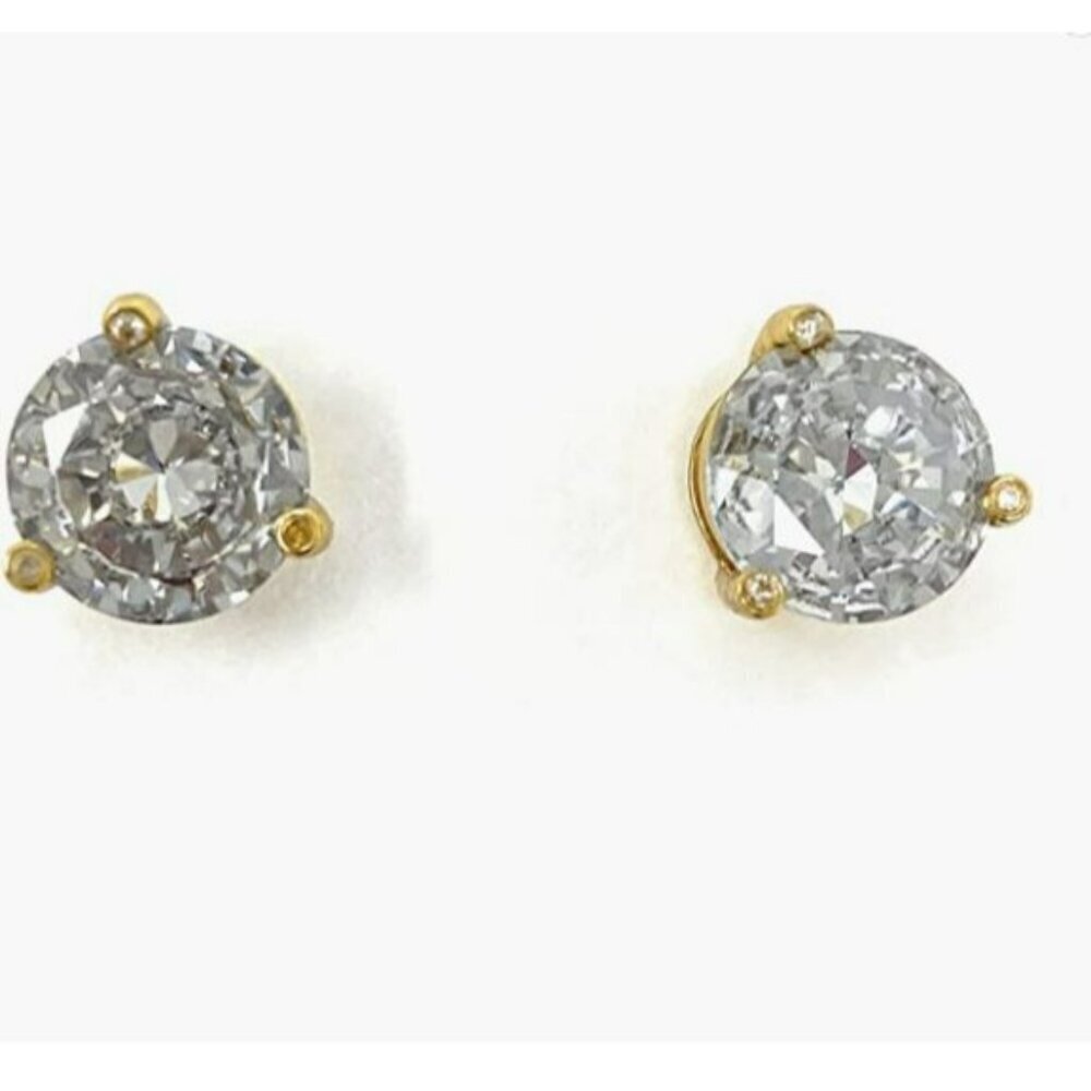 Kate Spade Rise And Shine Studs Gumdrop‎ Clear Earrings